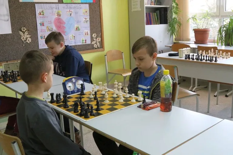 Kacper Rydel najlepszym szachistą (zdjęcia, wideo)