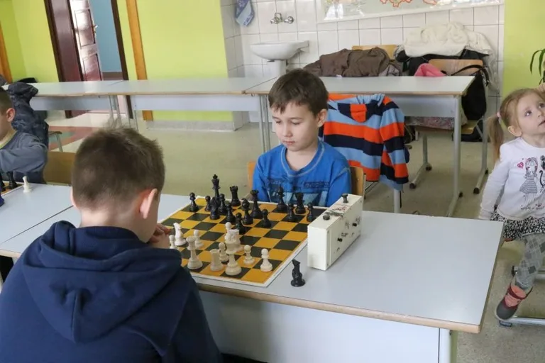 Kacper Rydel najlepszym szachistą (zdjęcia, wideo)