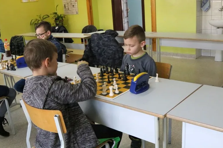 Kacper Rydel najlepszym szachistą (zdjęcia, wideo)