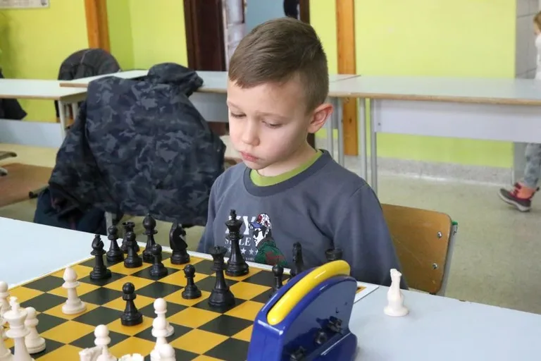 Kacper Rydel najlepszym szachistą (zdjęcia, wideo)