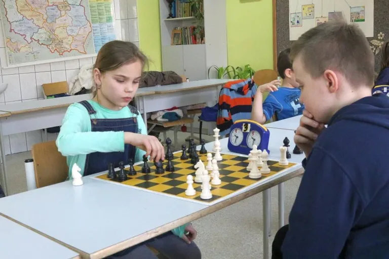 Kacper Rydel najlepszym szachistą (zdjęcia, wideo)