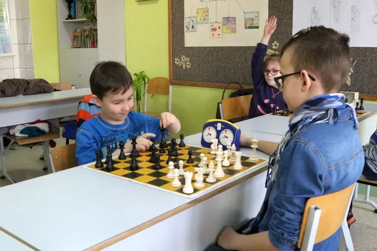 Kacper Rydel najlepszym szachistą (zdjęcia, wideo)