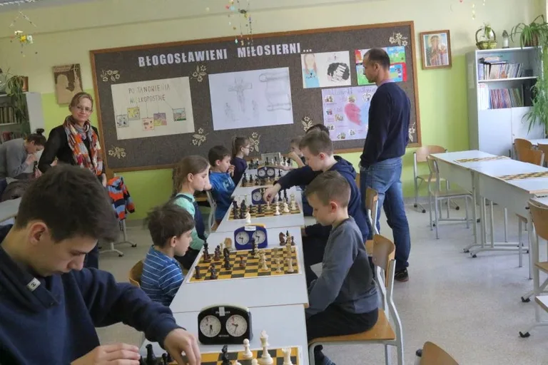 Kacper Rydel najlepszym szachistą (zdjęcia, wideo)
