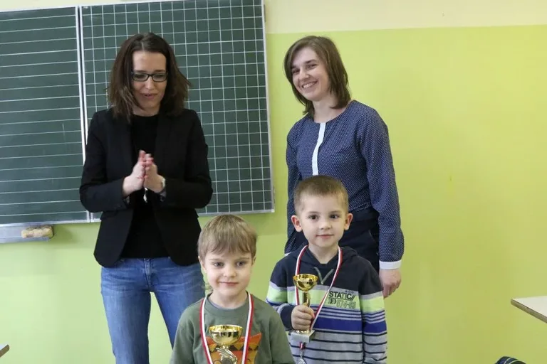 Kacper Rydel najlepszym szachistą (zdjęcia, wideo)