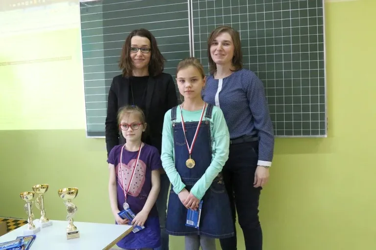 Kacper Rydel najlepszym szachistą (zdjęcia, wideo)