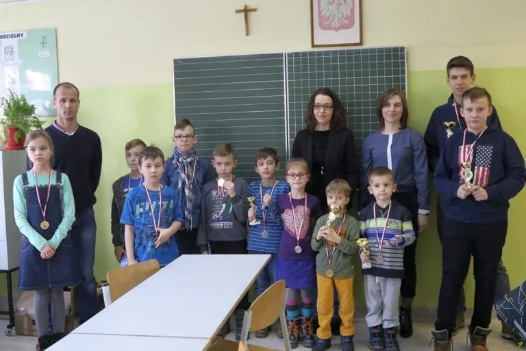Kacper Rydel najlepszym szachistą (zdjęcia, wideo)