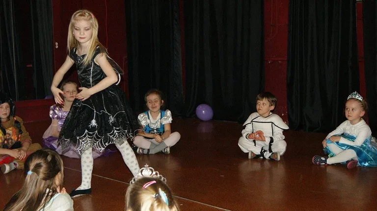 Bal karnawałowy dla dzieci (zdjęcia)