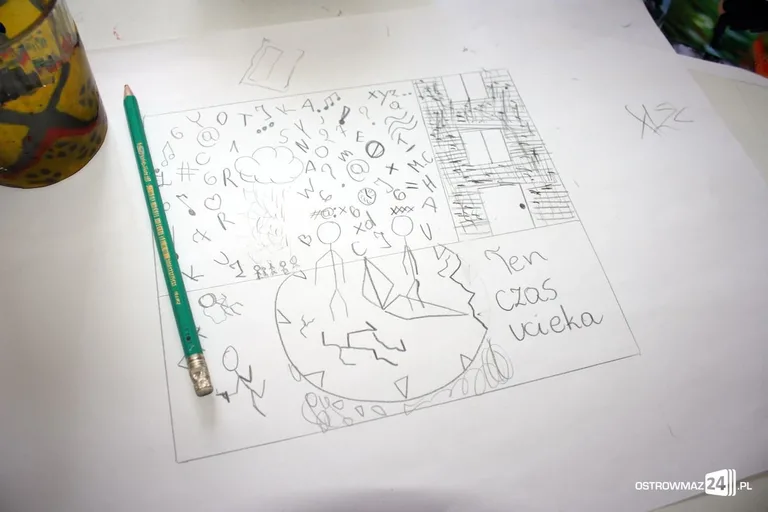 Feryjne spotkanie z grafiką (zdjęcia)