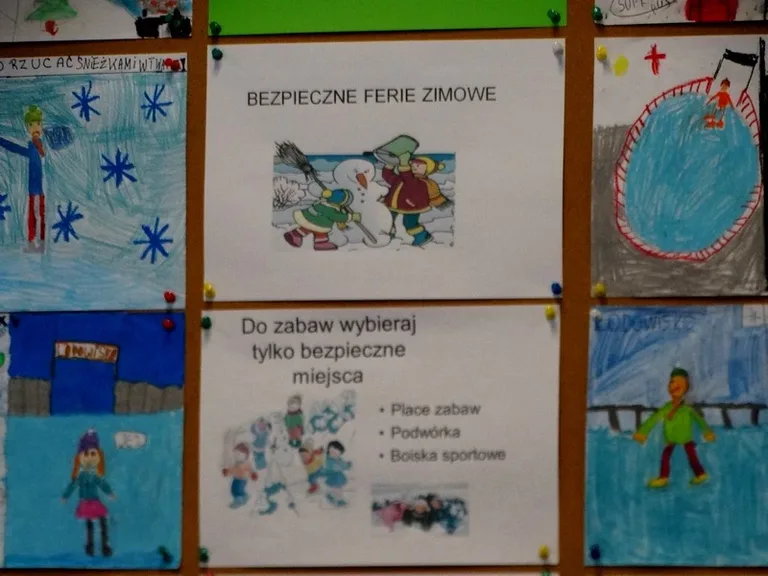 Wiedzą jak bezpiecznie spędzić ferie (zdjęcia)