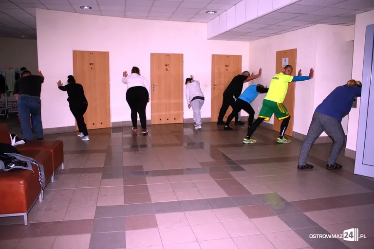 Biegają, ćwiczą i się wspierają (zdjęcia)