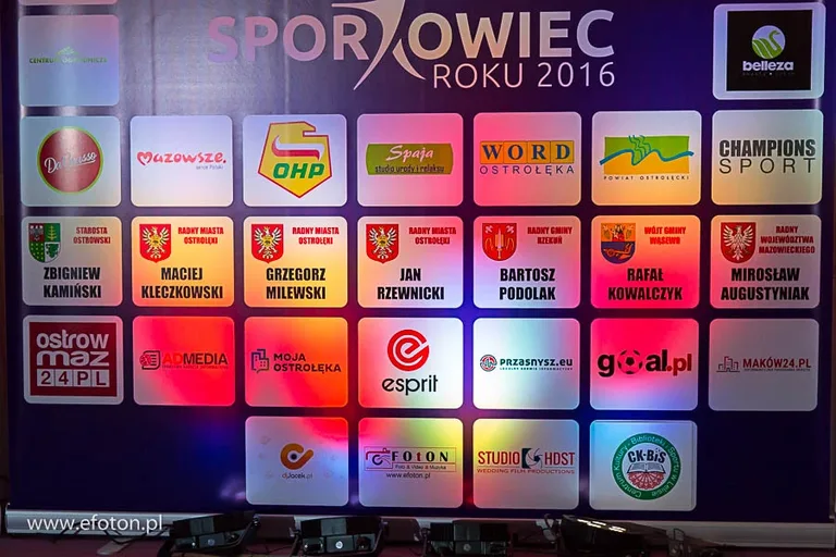 Gala Sportowiec Roku 2016 w regionie (zdjęcia, wideo)