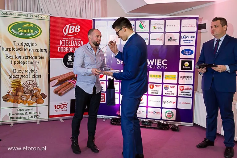 Gala Sportowiec Roku 2016 w regionie (zdjęcia, wideo)