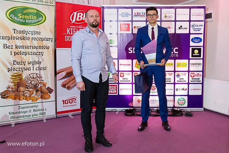 Gala Sportowiec Roku 2016 w regionie (zdjęcia, wideo)