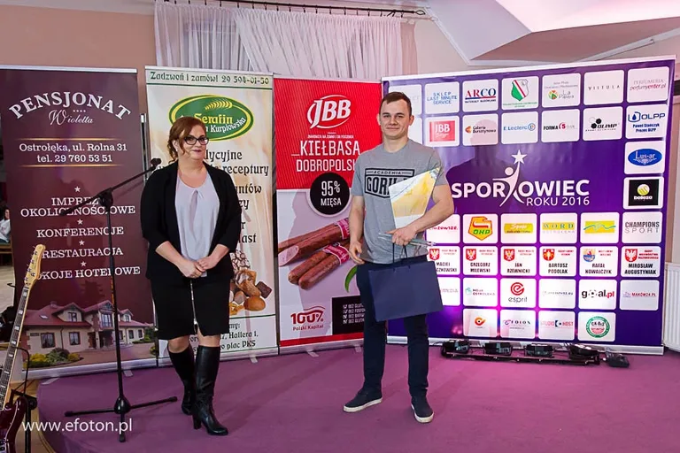 Gala Sportowiec Roku 2016 w regionie (zdjęcia, wideo)