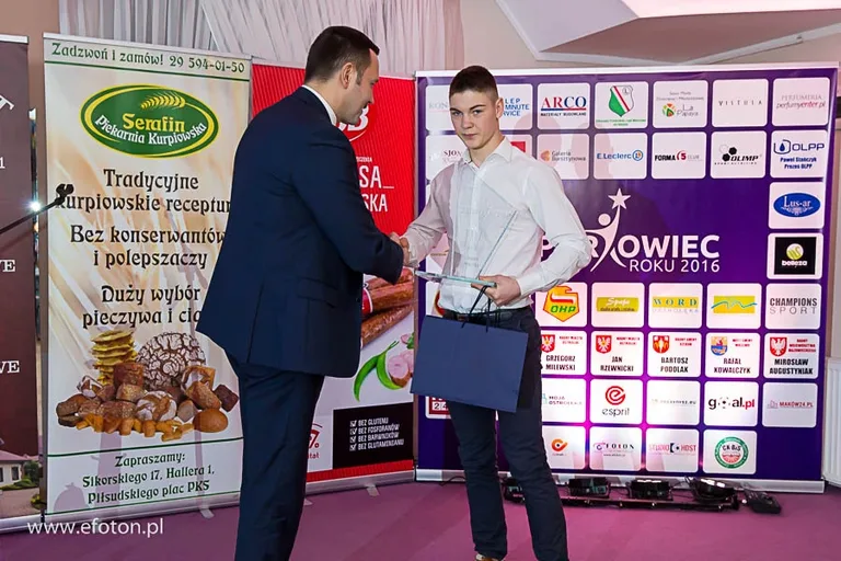 Gala Sportowiec Roku 2016 w regionie (zdjęcia, wideo)