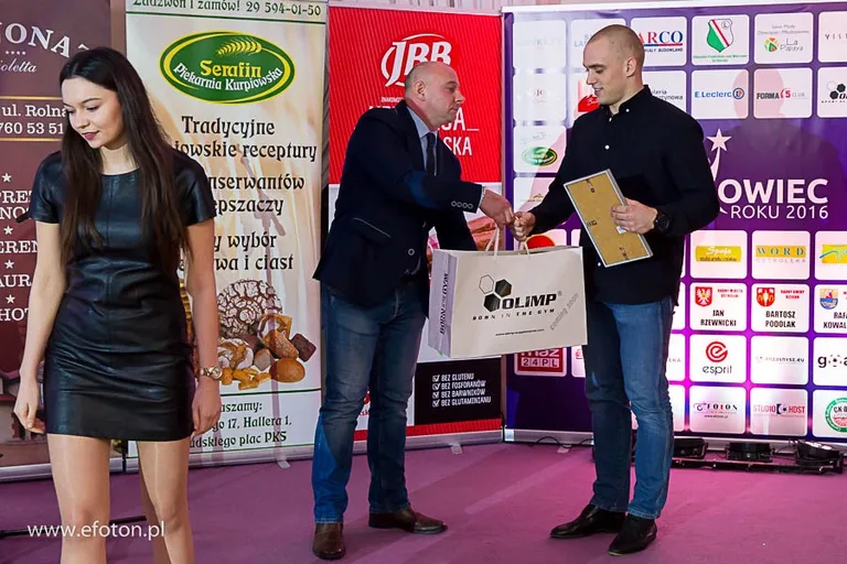 Gala Sportowiec Roku 2016 w regionie (zdjęcia, wideo)