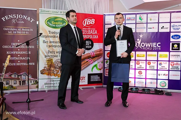 Gala Sportowiec Roku 2016 w regionie (zdjęcia, wideo)