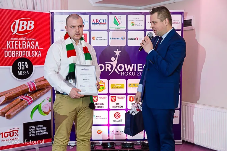 Gala Sportowiec Roku 2016 w regionie (zdjęcia, wideo)