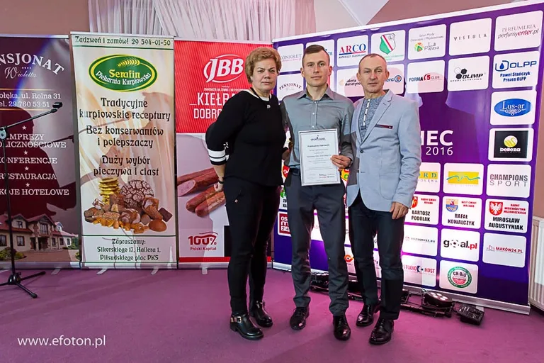 Gala Sportowiec Roku 2016 w regionie (zdjęcia, wideo)