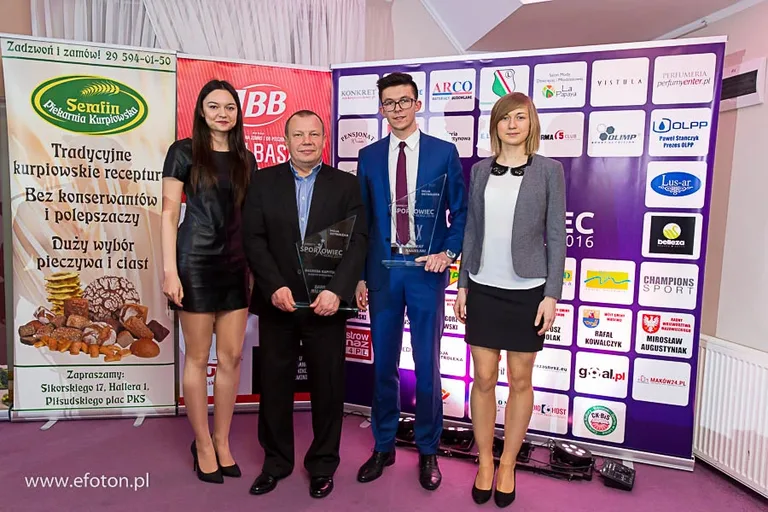 Gala Sportowiec Roku 2016 w regionie (zdjęcia, wideo)
