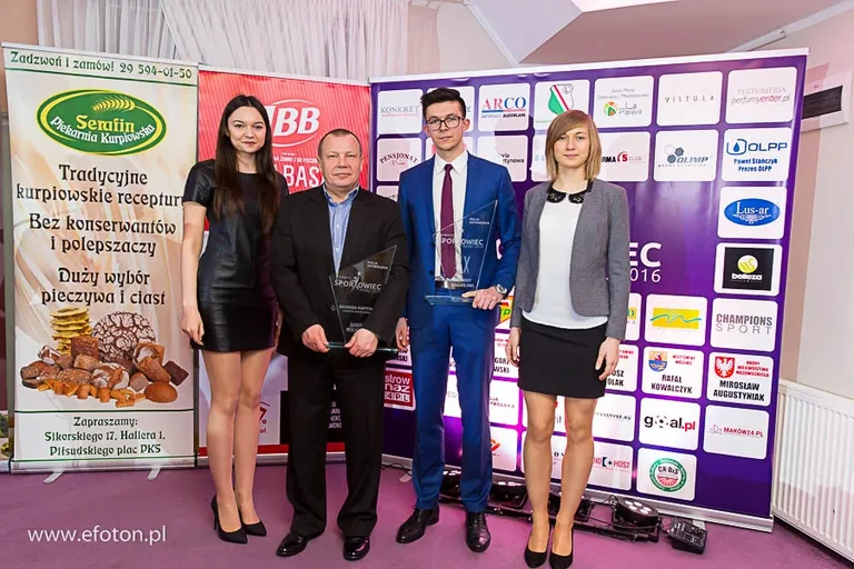 Gala Sportowiec Roku 2016 w regionie (zdjęcia, wideo)