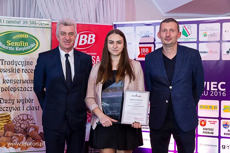 Gala Sportowiec Roku 2016 w regionie (zdjęcia, wideo)