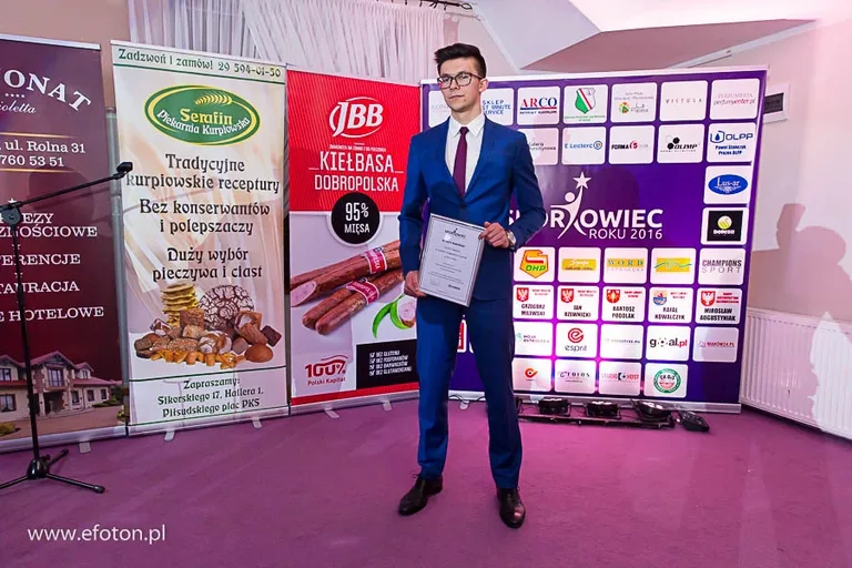 Gala Sportowiec Roku 2016 w regionie (zdjęcia, wideo)
