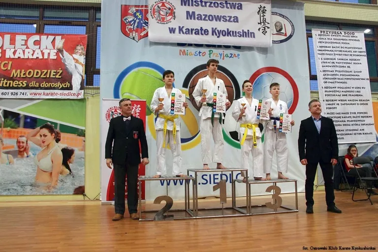 Siedem medali OKKK na Mistrzostwach Mazowsza (zdjęcia)