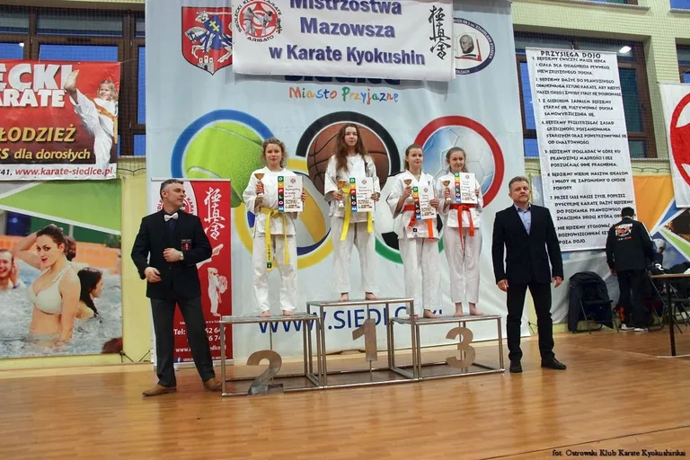 Siedem medali OKKK na Mistrzostwach Mazowsza (zdjęcia)