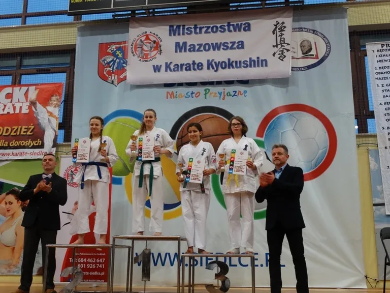 Wicemistrzowie Mazowsza w BKKK (zdjęcia)