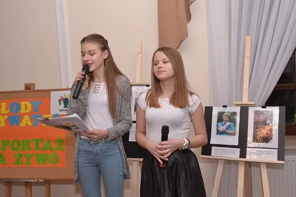 Finał projektu "Młody Obywatel" w Broku (zdjęcia)