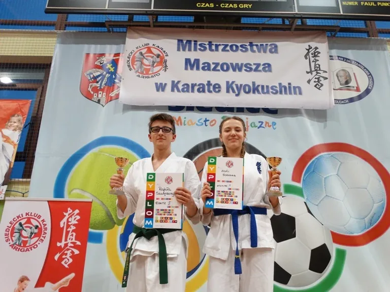 Wicemistrzowie Mazowsza w BKKK (zdjęcia)