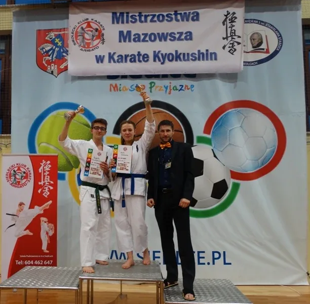 Wicemistrzowie Mazowsza w BKKK (zdjęcia)