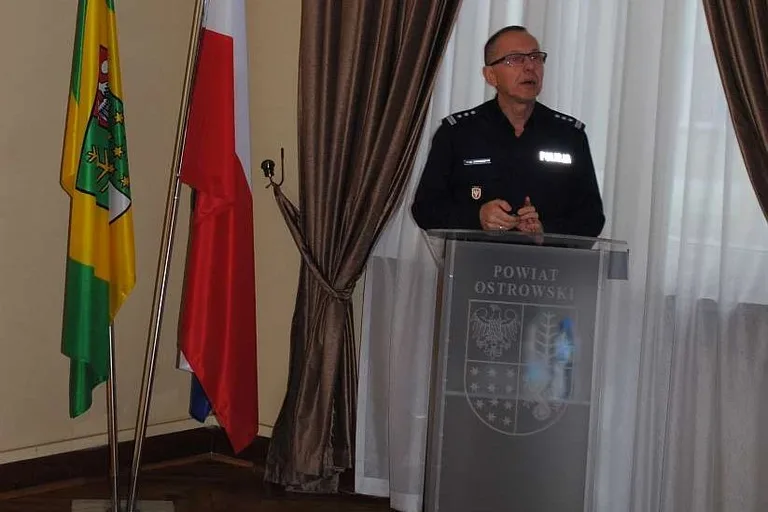 Podsumowanie minionego roku przez ostrowskich policjantów (zdjęcia)