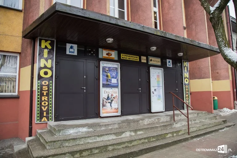 Kino "Ostrovia" w nowej odsłonie (zdjęcia, wideo)