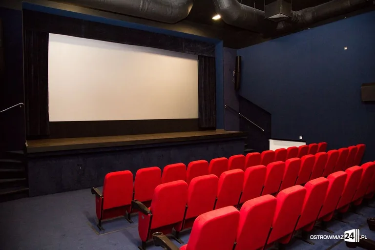 Kino "Ostrovia" w nowej odsłonie (zdjęcia, wideo)