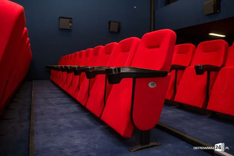 Kino "Ostrovia" w nowej odsłonie (zdjęcia, wideo)