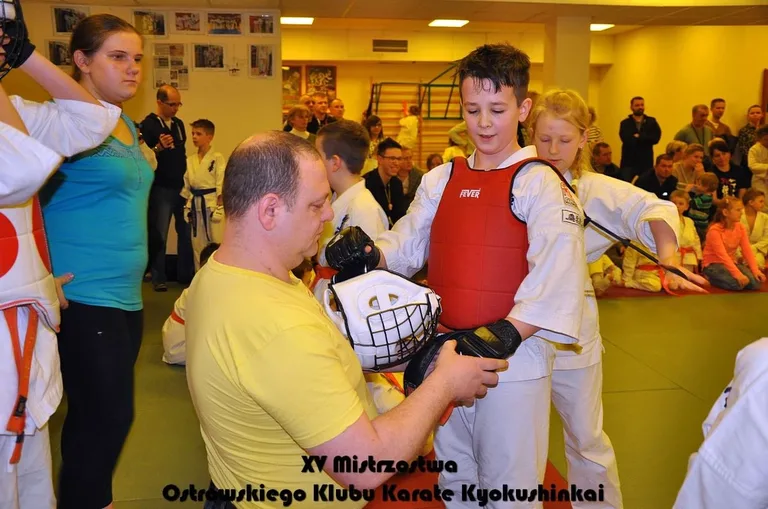 Mistrzostwa ostrowskich karateków (zdjęcia)