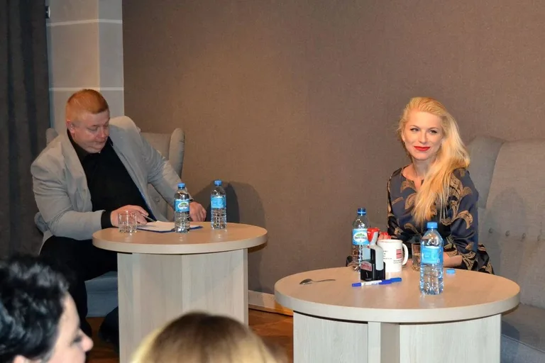 Katarzyna Bonda gościem andrzejewskiej biblioteki (zdjęcia)