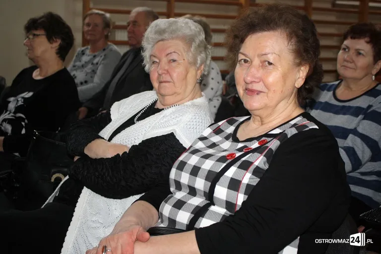 Twórczość Marii Dąbrowskiej na wykładzie UTW (zdjęcia)