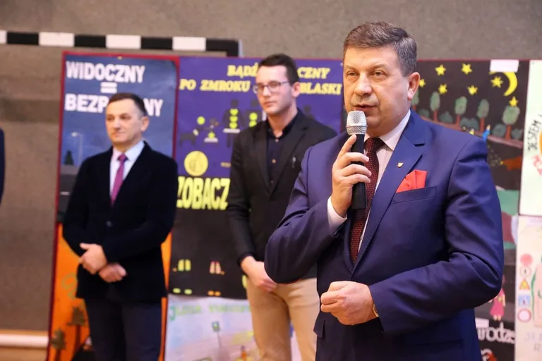 "Jesteś widoczny, jesteś bezpieczny" w Krasnosielcu (zdjęcia, wideo)