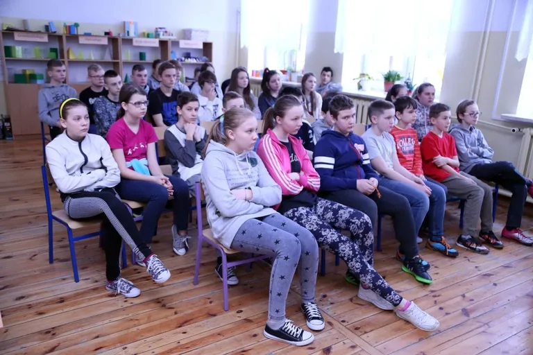 "Jesteś widoczny, jesteś bezpieczny" w Krasnosielcu (zdjęcia, wideo)