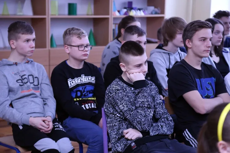 "Jesteś widoczny, jesteś bezpieczny" w Krasnosielcu (zdjęcia, wideo)