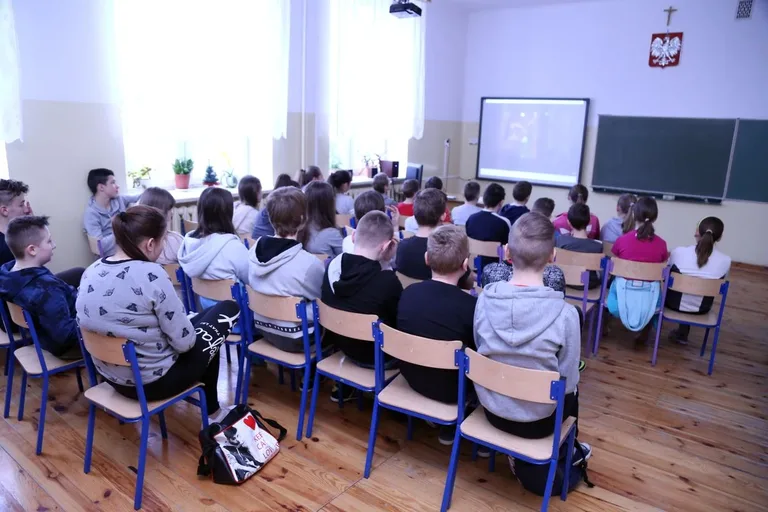 "Jesteś widoczny, jesteś bezpieczny" w Krasnosielcu (zdjęcia, wideo)