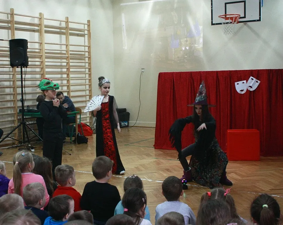 Dzień Teatru w "Czwórce" (zdjęcia)