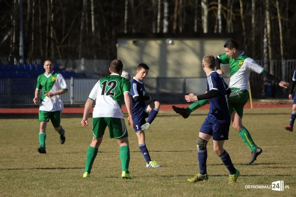 Iskra ograła GLKS Lelis (zdjęcia, wideo)