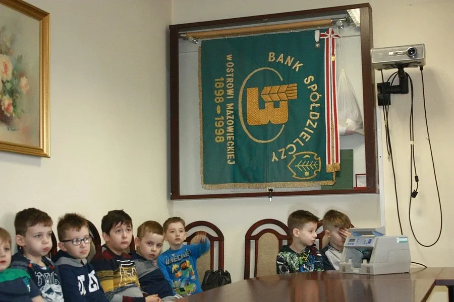 Lekcja bankowości w "Czwórce" (zdjęcia)