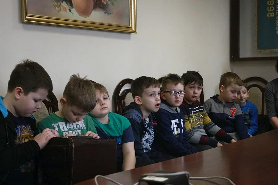 Lekcja bankowości w "Czwórce" (zdjęcia)