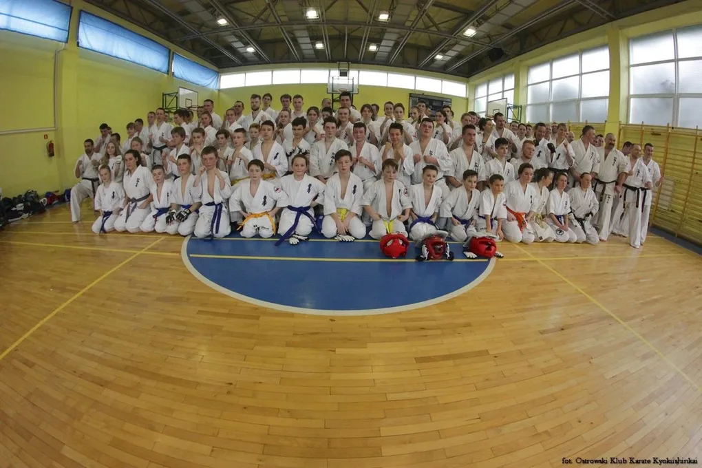 Przygotowania ostrowskich karateków do sezonu (zdjęcia)