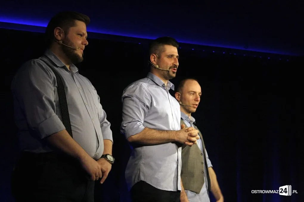 Kabaret "Chyba" na deskach Kotłowni (zdjęcia, wideo)